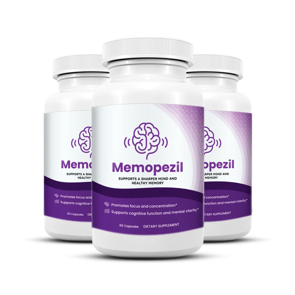MemoPezil 3 Bottles