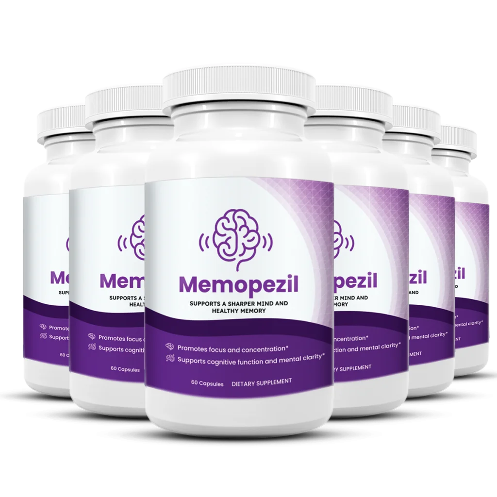MemoPezil 6 Bottles